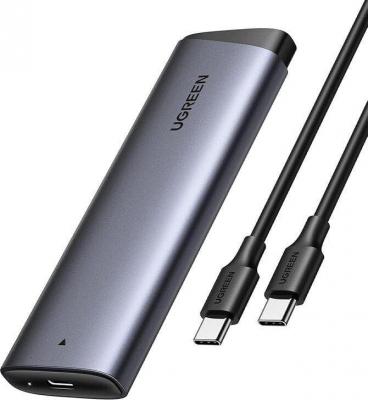 Бокс для накопителей M.2 Ugreen CM767 35267 Бокс для накопителей M.2 Ugreen CM767 35267