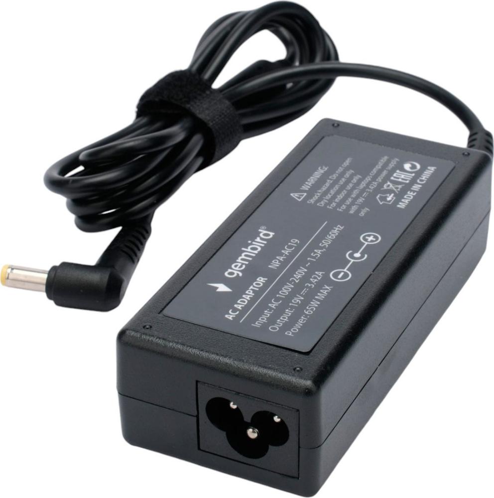 Сетевое зарядное Gembird NPA-AC19