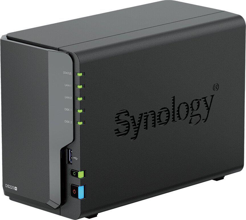 Сетевой накопитель Synology DiskStation DS225+