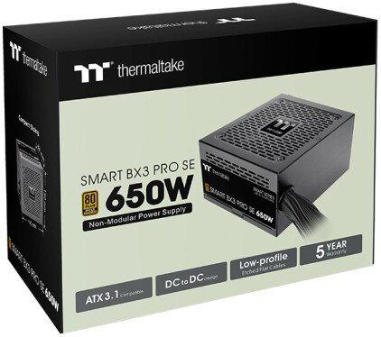 Блок питания Thermaltake Smart BX3 Pro SE 650W PS-SPD-0650NNSABE-7