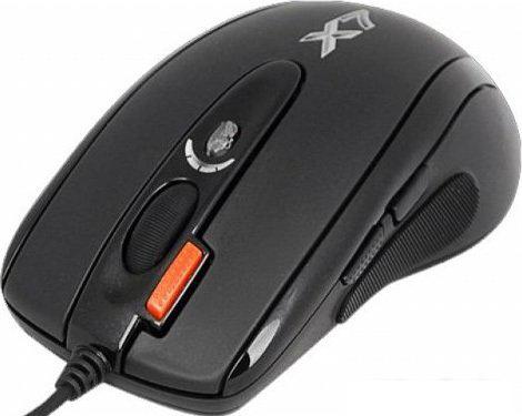 Игровая мышь A4Tech XL-750BK (черный)