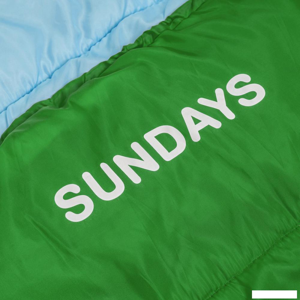 Спальные мешки Sundays ZC-SB010 (4 шт, зеленый)