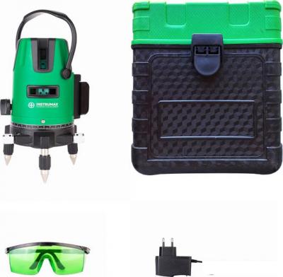 Лазерный нивелир Instrumax Constructor 4D Green