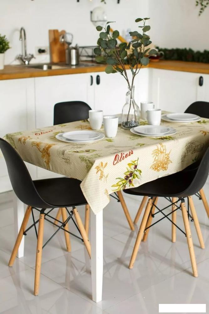 Скатерть Amaro Home Оливия HOME-1001-GOL