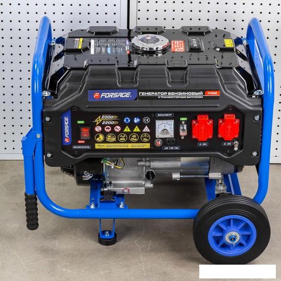 Бензиновый генератор FORSAGE F-FY2500