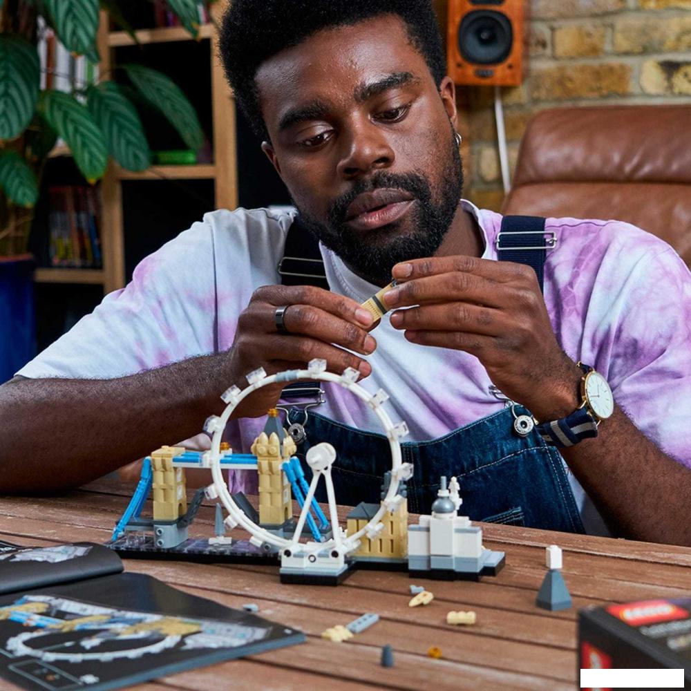 Конструктор LEGO Architecture 21034 Лондон