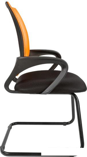 Офисный стул CHAIRMAN 696 V (черный/оранжевый)