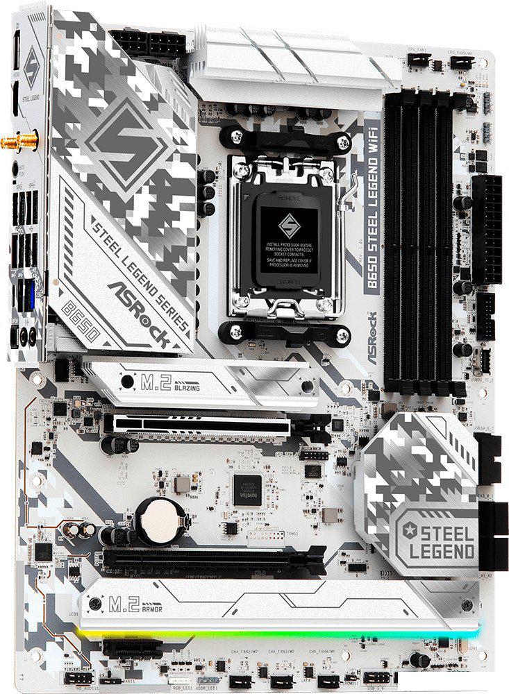 Материнская плата ASRock B650 Steel Legend WiFi