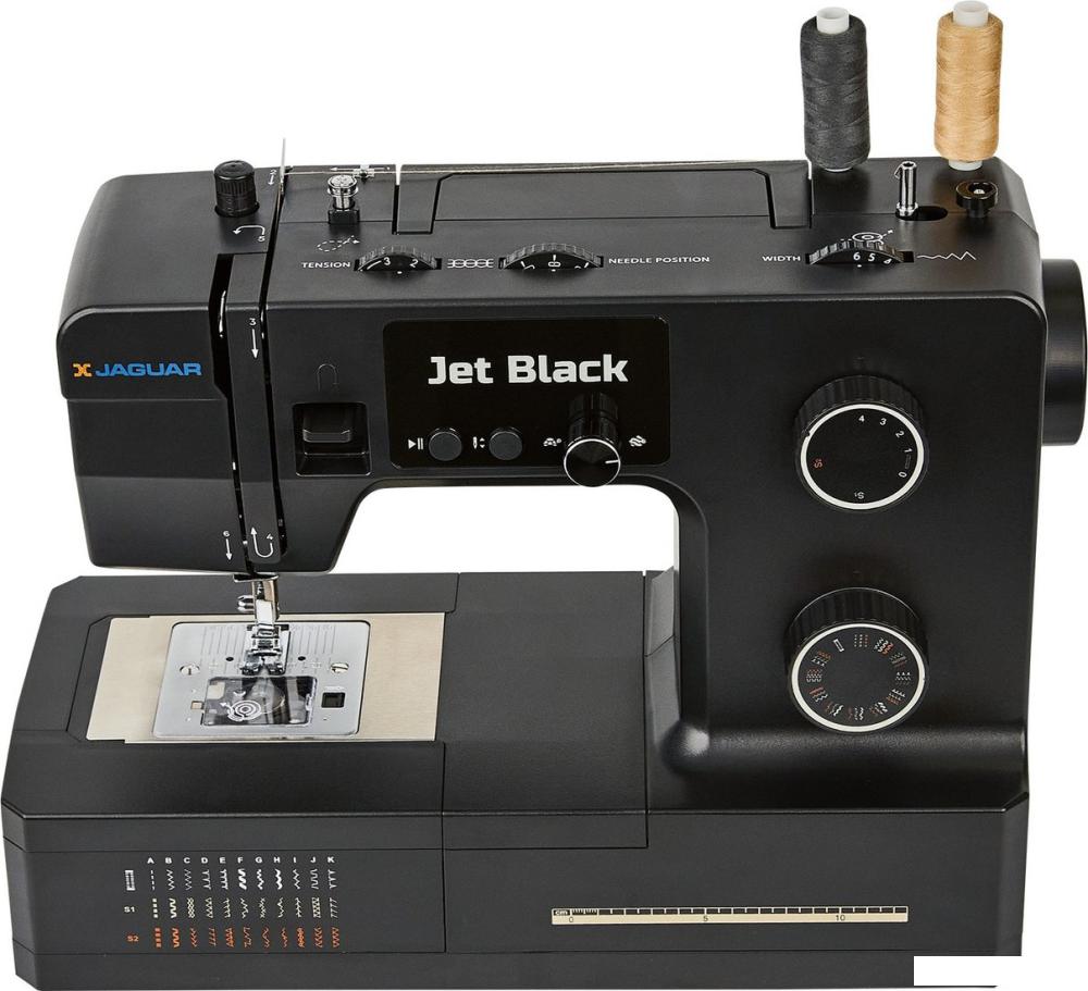 Электронная швейная машина Jaguar Jet Black