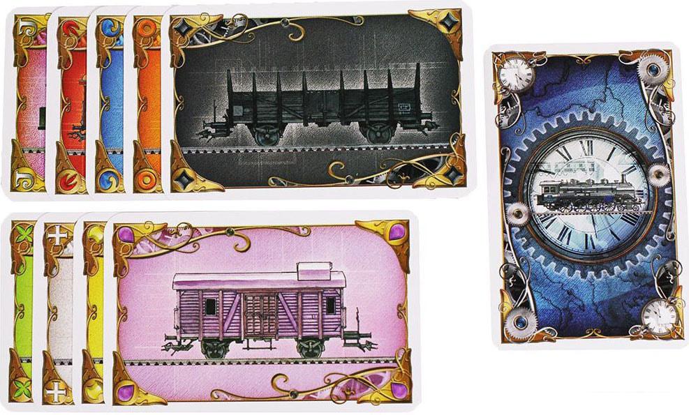 Настольные игры Мир Хобби Ticket to Ride: Европа