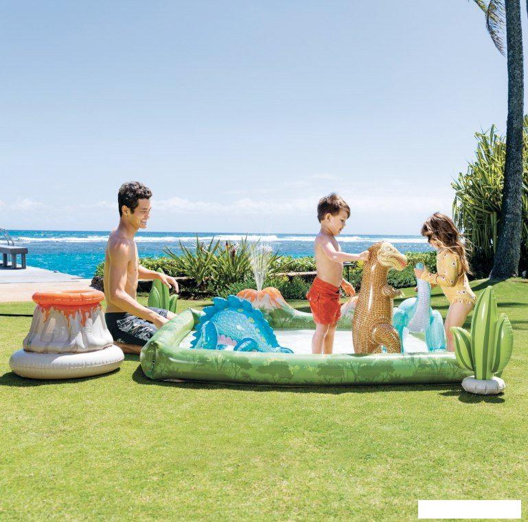 Бассейны Intex Приключения Юрского периода 56132 (200х200 см)