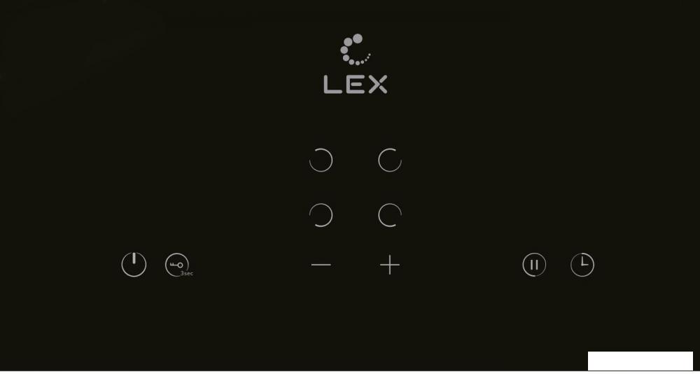 Варочная панель LEX EVH 640A BL