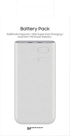 Внешний аккумулятор Samsung EB-P3400 10000mAh (бежевый)