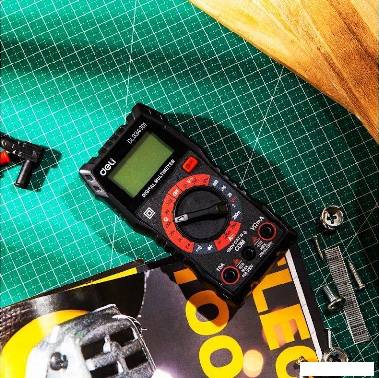 Мультиметр Deli DL334301 102976