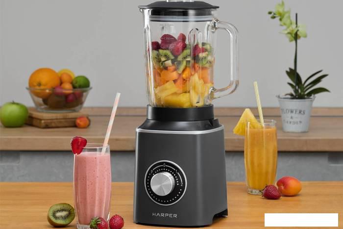 Стационарный блендер Harper HSB-PG01 (темно-серый)