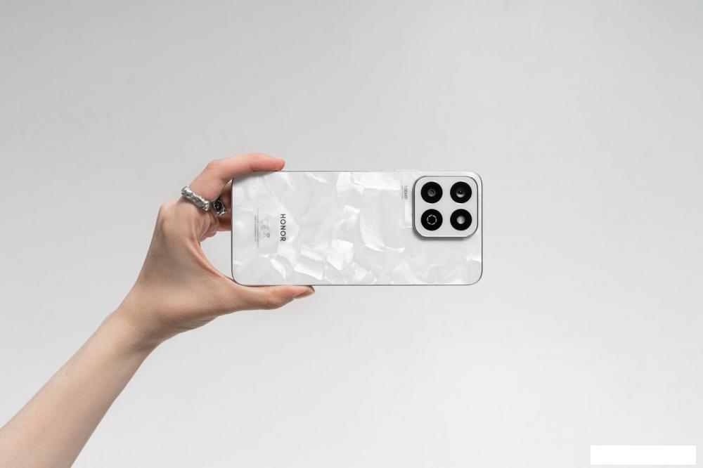 Смартфон HONOR X7c 8GB/256GB (лунный белый)