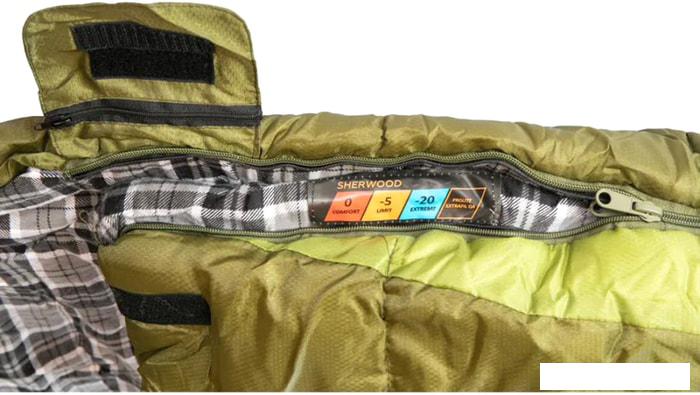 Спальный мешок TRAMP Sherwood Regular TRS-054R (правая молния)