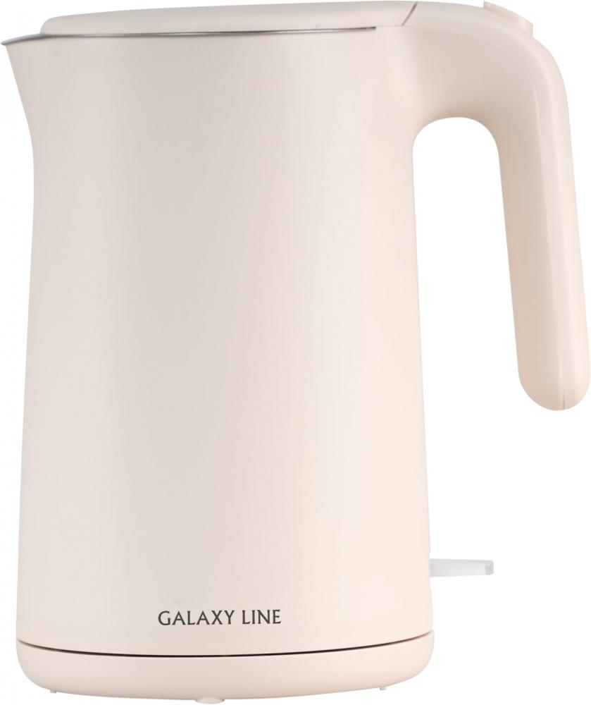 Электрический чайник Galaxy Line GL0327 (пудровый)