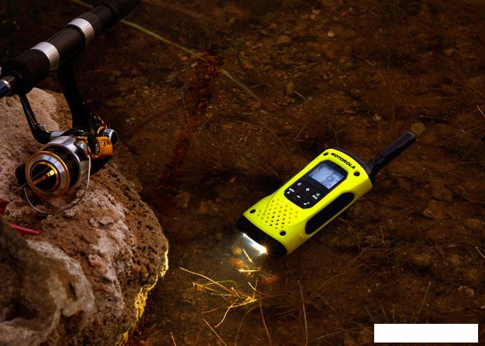 Портативная радиостанция Motorola TLKR T92 H2O