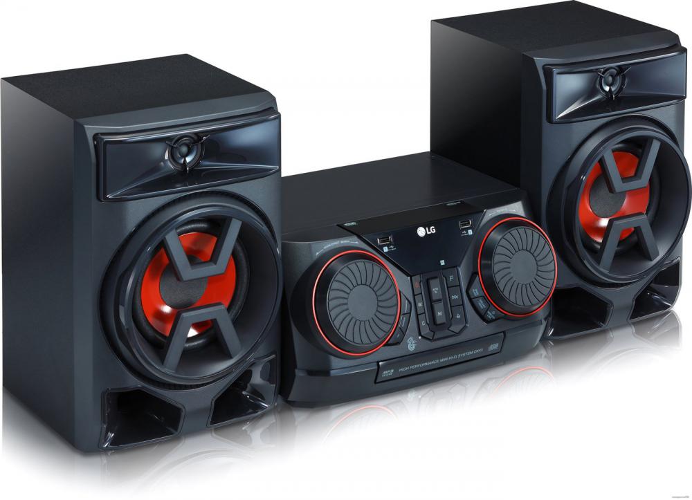 Музыкальный центр LG X-Boom CK43 (с колонками CKS43F)