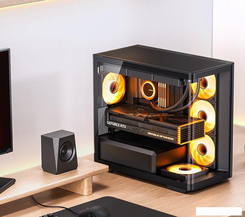 Корпус Jonsbo D300 (черный)