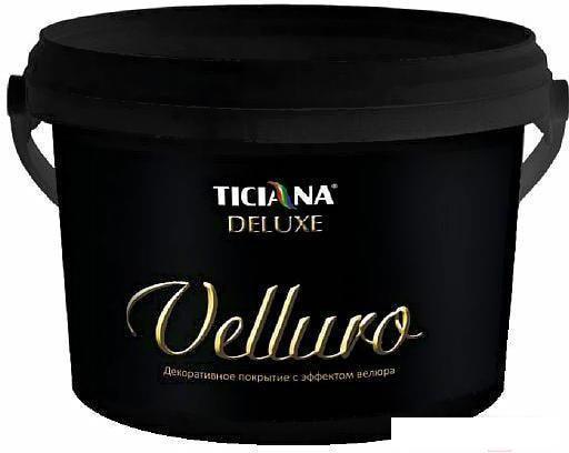 Лаки, пропитки, антисептики Ticiana Deluxe Velluro 0.9 л (серебристый)