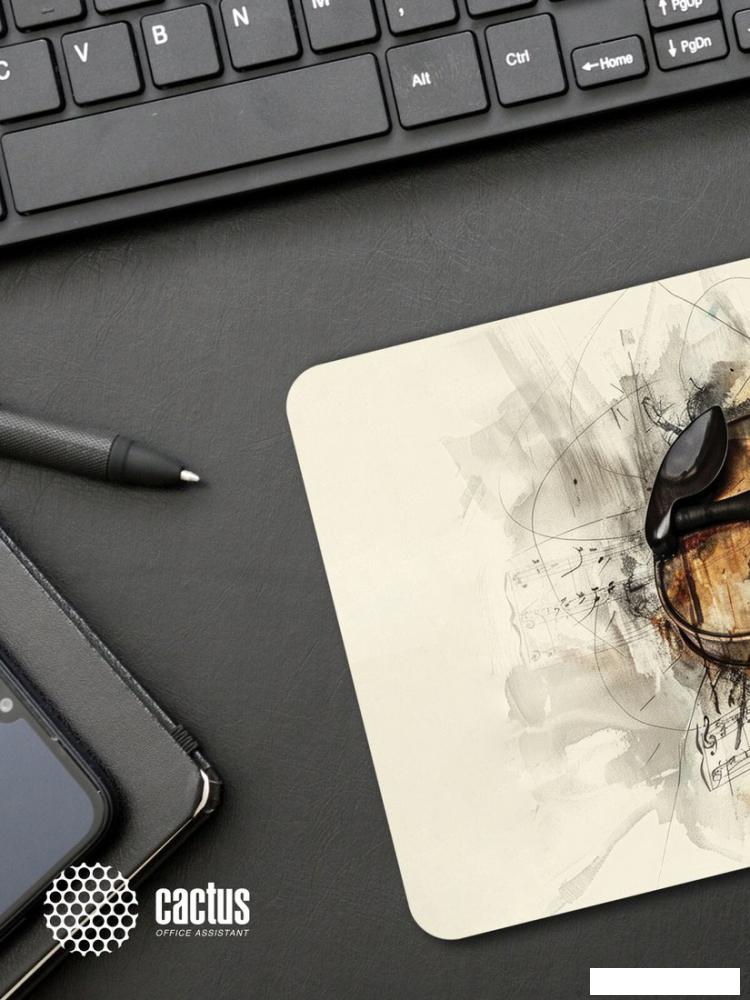 Коврик для мыши CACTUS Musical CS-MP-COR02XXL