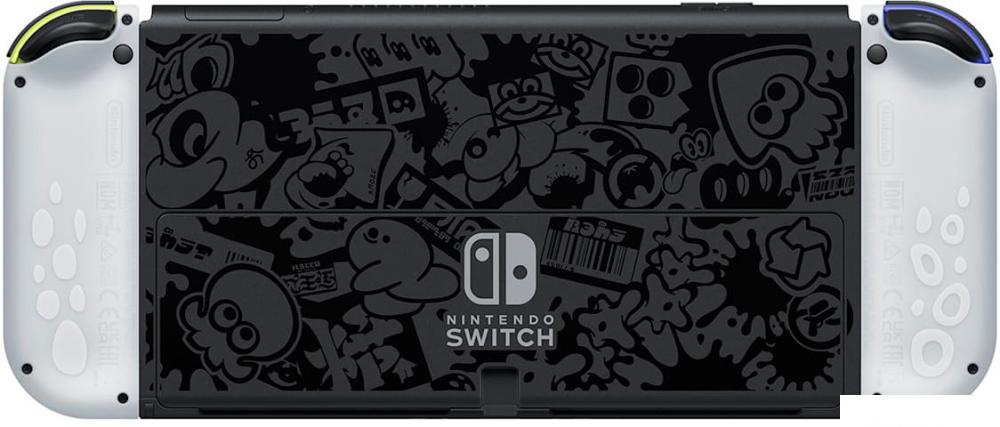 Игровая приставка Nintendo Switch OLED Splatoon 3 Edition