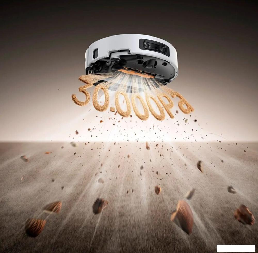 Роботы-пылесосы Dreame Robot Vacuum Aqua10 Ultra Roller Complete Black RLH71DE-1 (евровилка, черный)