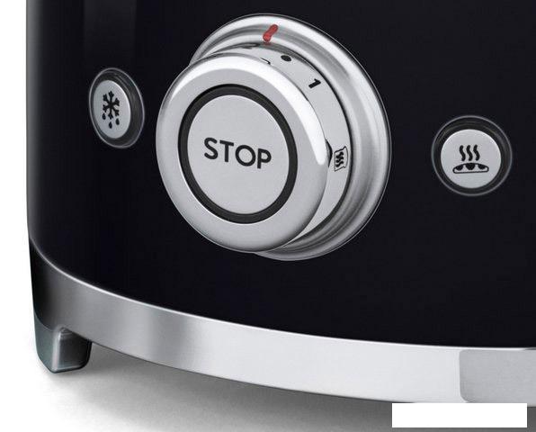 Тостер Smeg TSF01BLEU