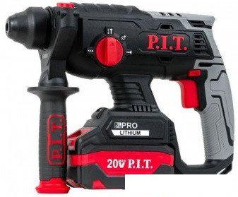 Перфоратор P.I.T. PBH20H-22B/1 (с 1-им АКБ, кейс)