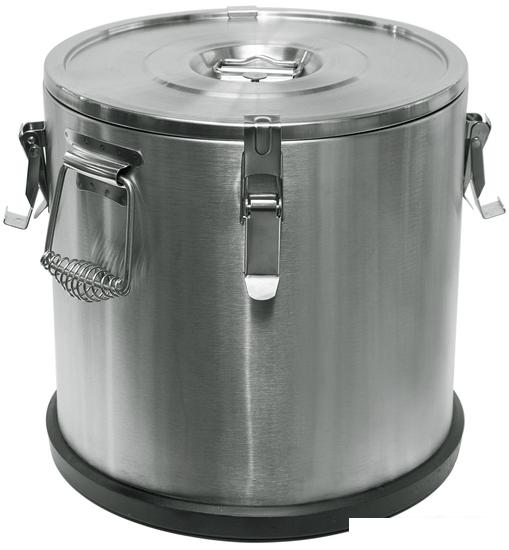 Термос для еды Luxstahl кт986 25л (нержавеющая сталь)