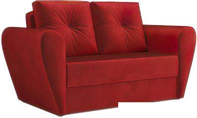 Диваны Мебель-АРС Квартет (бархат красный Star Velvet 3 Dark Red)