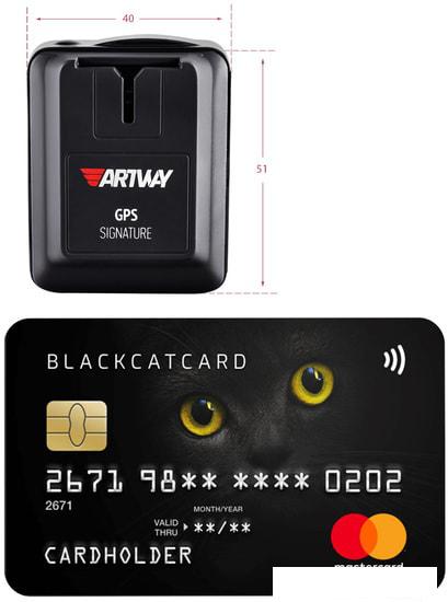 Радар-детектор Artway RD-204 Signature + GPS