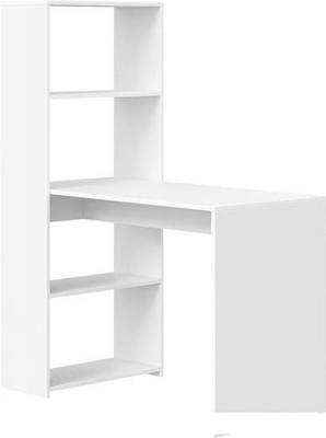 Письменные и компьютерные столы Трия Тип 12 (белый ясень)