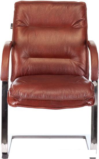 Офисные кресла и стулья Бюрократ T-9927SL-LOW-V (светло-коричневый)