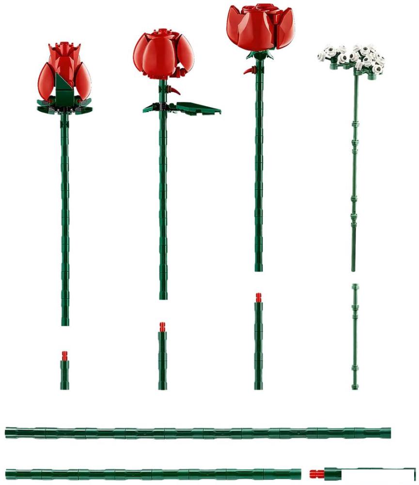 Конструктор LEGO Icons 10328 Букет роз