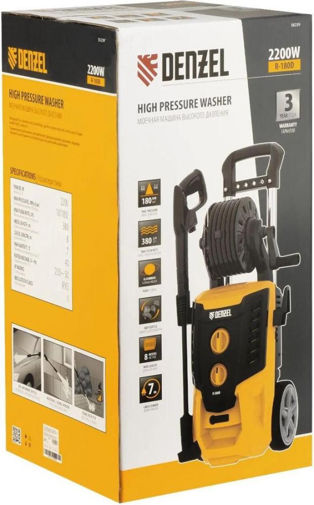 Мойка высокого давления Denzel R-180D