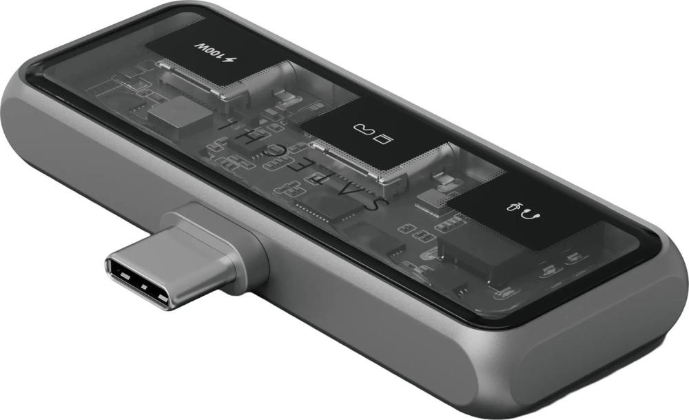 Док-станция Satechi Mobile XR Hub with Audio ST-HXRAJM (серый)