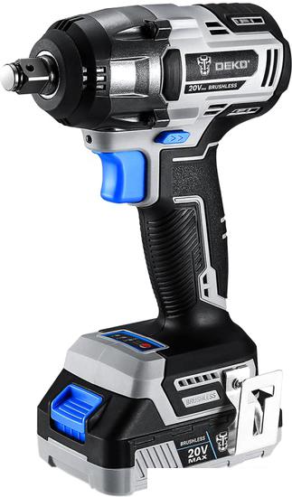 Гайковерт Deko DKIS20 063-4035 (с 1-им АКБ)