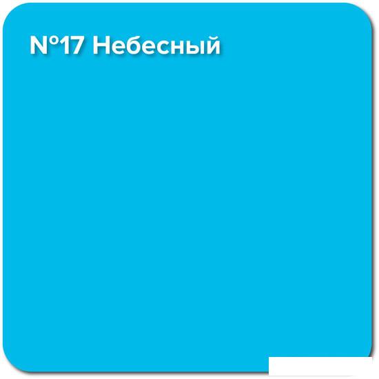 Краска Super Decor Rubber 6 кг (№17 небесный)