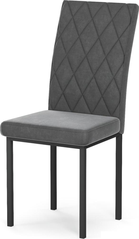 Стул Mio Tesoro Bellagio (черный/графит)