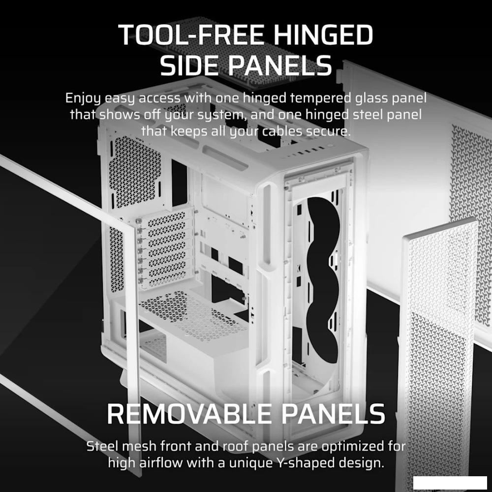 Корпус Corsair 5000T CC-9011301-WW