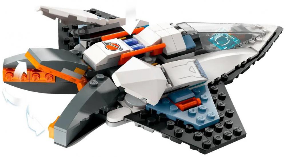 Конструктор LEGO City 60430 Межзвездный космический корабль