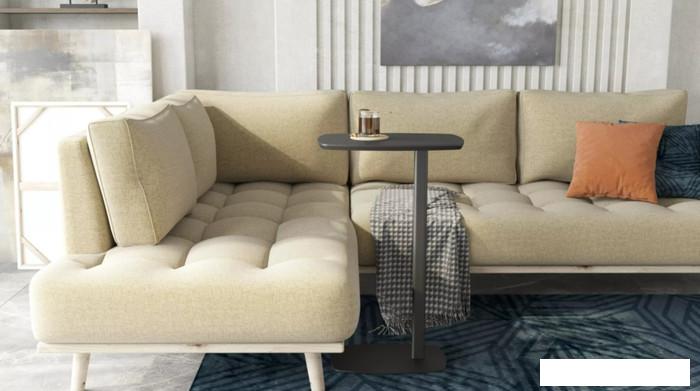 Журнальные столики и столы-трансформеры Калифорния мебель Дей (графит)