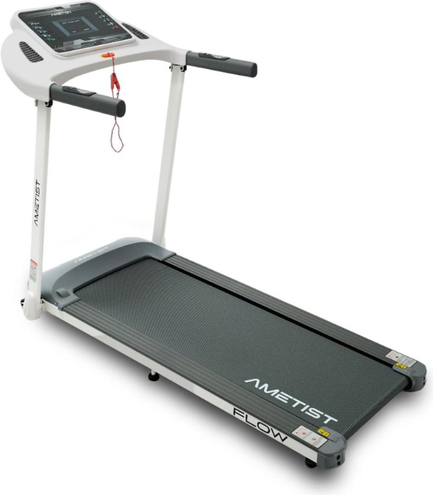 Беговые дорожки AMETIST Flow White/Gray