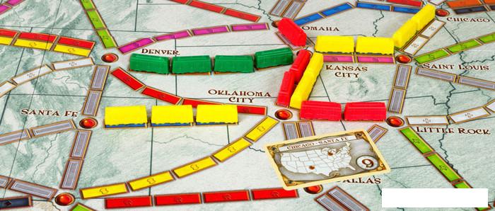 Настольные игры Мир Хобби Ticket To Ride: Америка