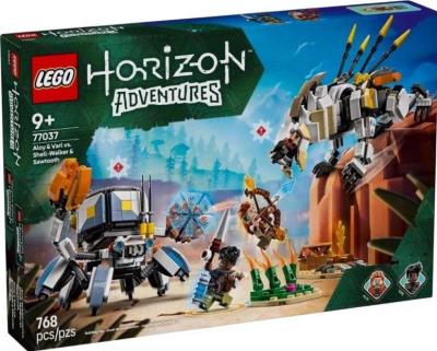 Конструктор LEGO Other 77037 Элой и Варл против Шелл-Уокера и Савтуза