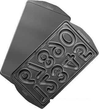 Сменная панель Redmond RAMB-28 для выпечки печенья в виде цифр