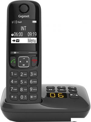 Радиотелефон Gigaset AS690A (черный)
